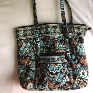 Vera Bradley Tote and Wallet Combo